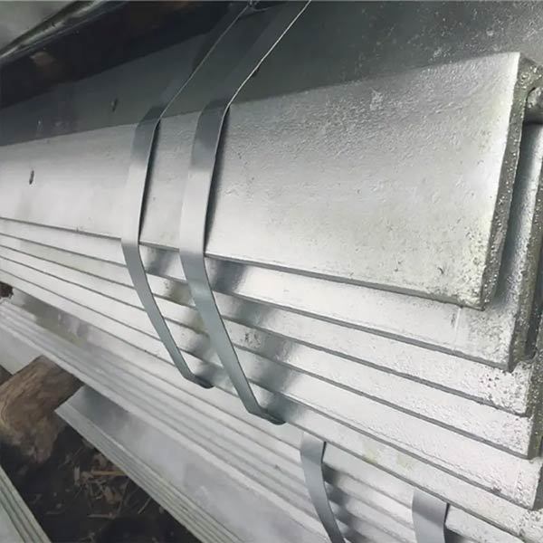 Stainless steel angle