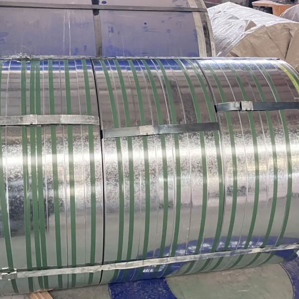 Galvanized steel strip