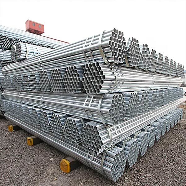 DC01 Galvanized pipe