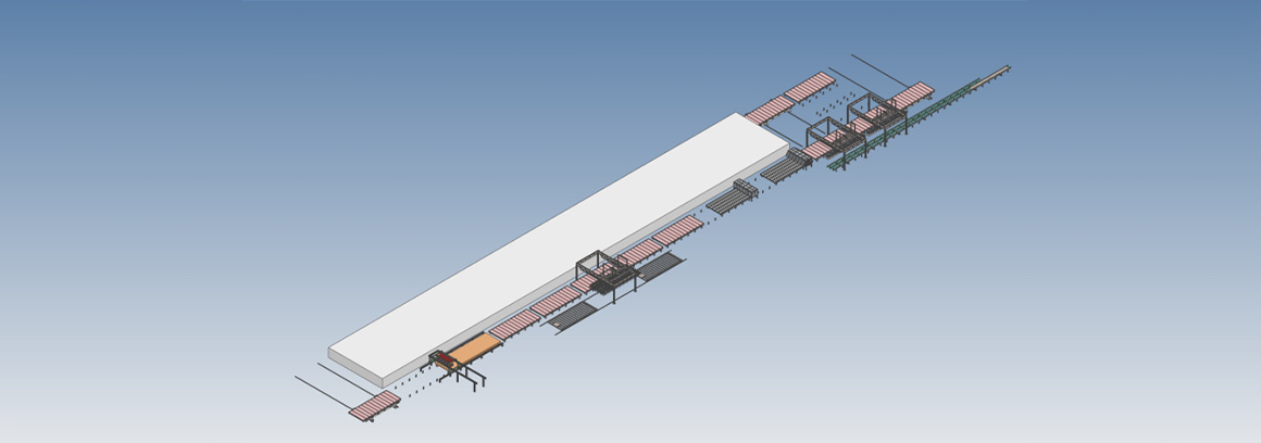 High-performance fine aggregate concrete production line