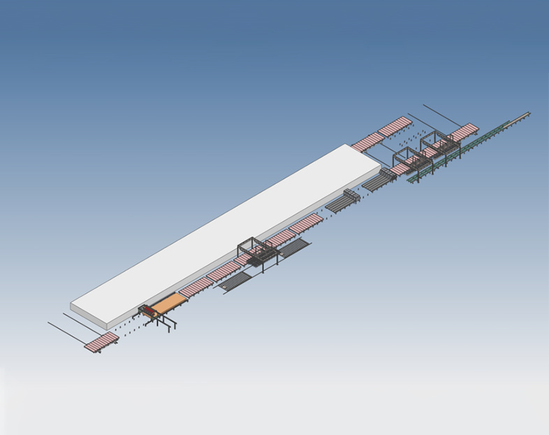 High-performance fine stone concrete production line