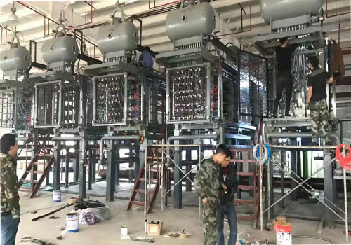 Xinjiang Luhe Construction Technology Co., Ltd.-ICF Automatic Packaging Molding Machine