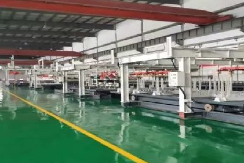 TC automatic production line