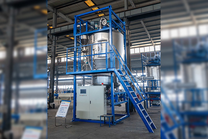 Xuelong PSD2000D type foaming machine