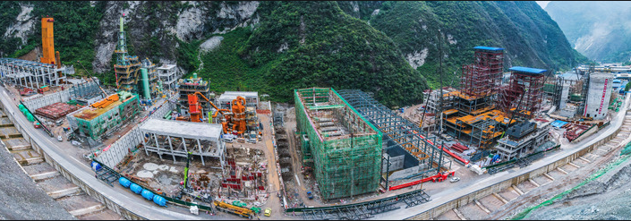 漢源比利弗環(huán)保科技有限公司含鋅廢渣綜合回收利用項目工程施工總承包