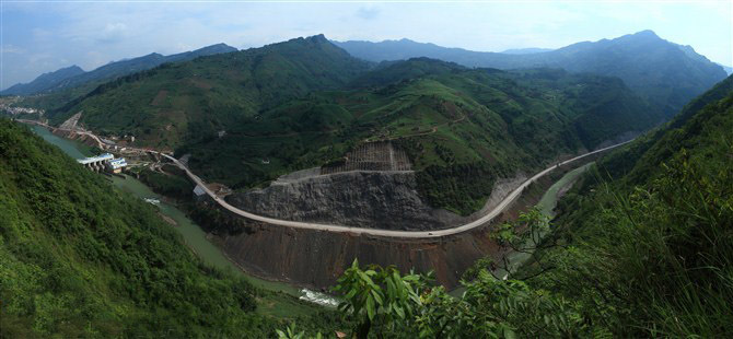 昆明市滇池環(huán)湖東路下段(大漁片區(qū))道路工程