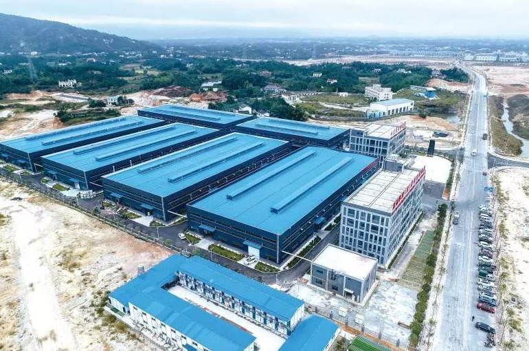 湖南工程機械配套產(chǎn)業(yè)園標準化廠房建設項目設計采購施工總承包(EPC)項目