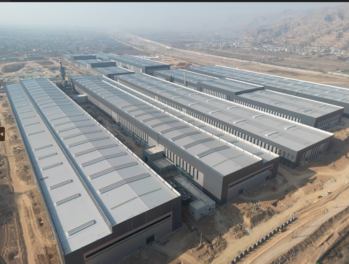 杰瑞新能源科技有限公司杰瑞新能源10萬噸鋰電池負極材料項目