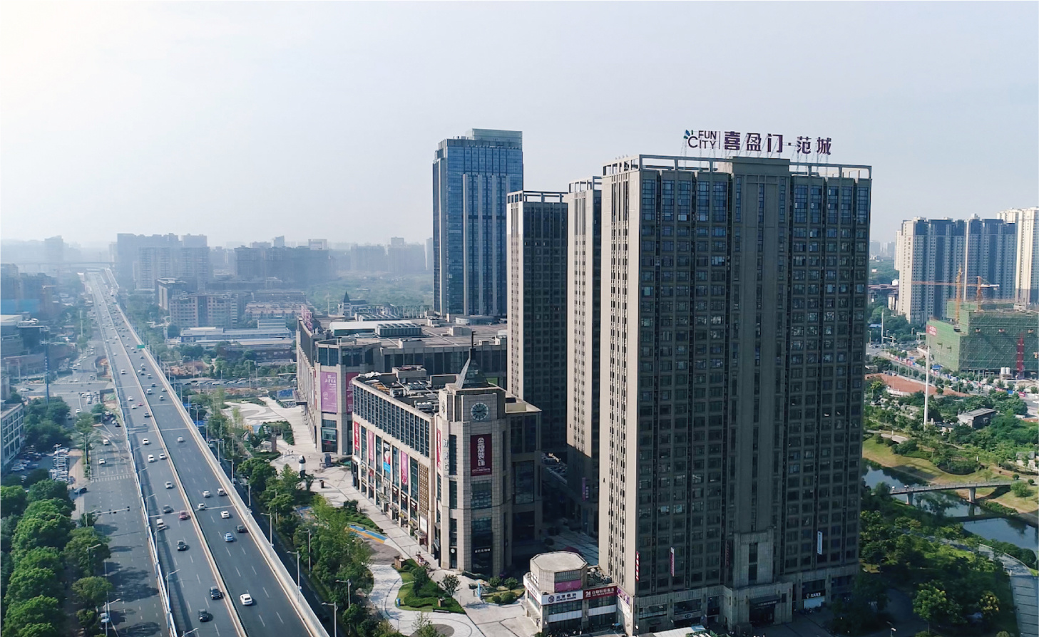 長沙喜盈門城市廣場項目
