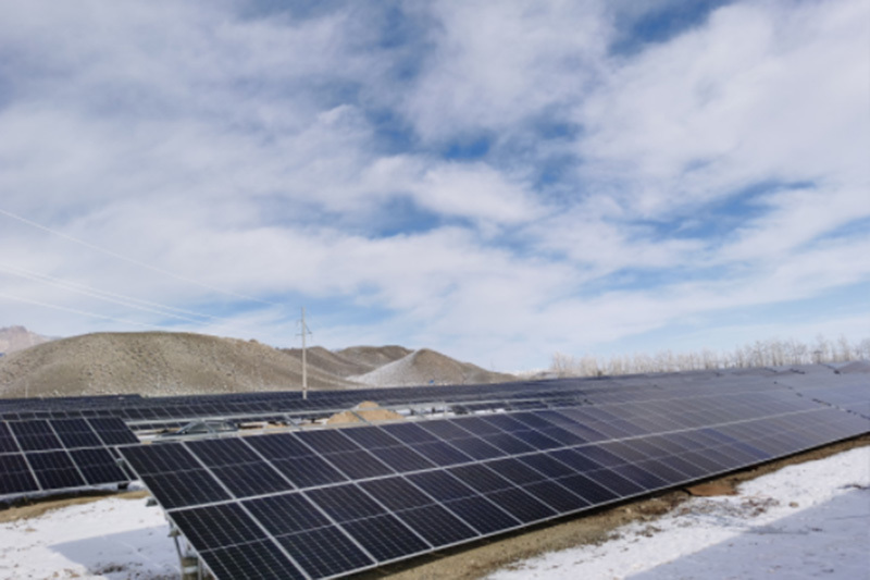 新疆第五师双河市替代水电光伏建设项目EPC总承包项目