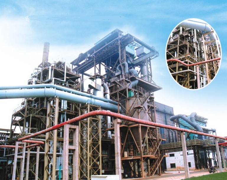 湘潭鋼鐵集團(tuán)焦化廠75t/h干熄焦A標(biāo)段工程