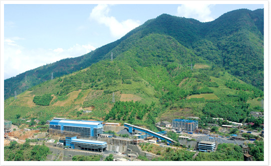 玉溪大紅山400萬t/a井下采礦項目