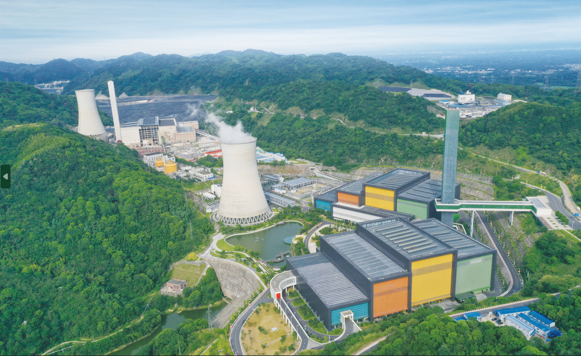 長沙市生活垃圾深度綜合處理（清潔焚燒)項目煙囪和冷卻塔工程