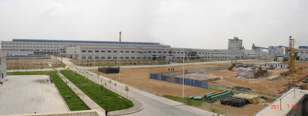 中電投青銅峽邁科鋁業(yè)有限公司電解鋁工程