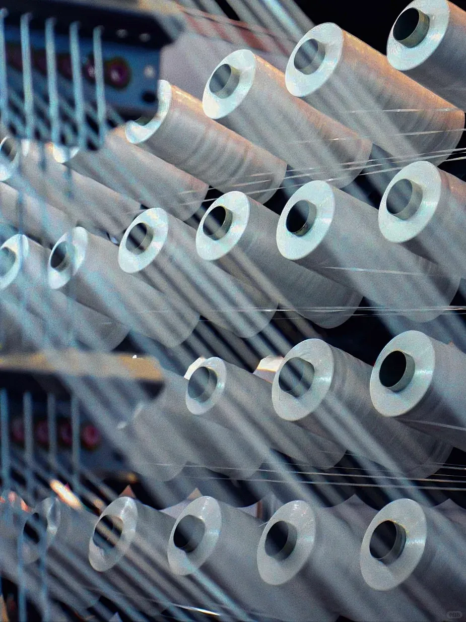 Cashmere can be spun pure or blended into yarns