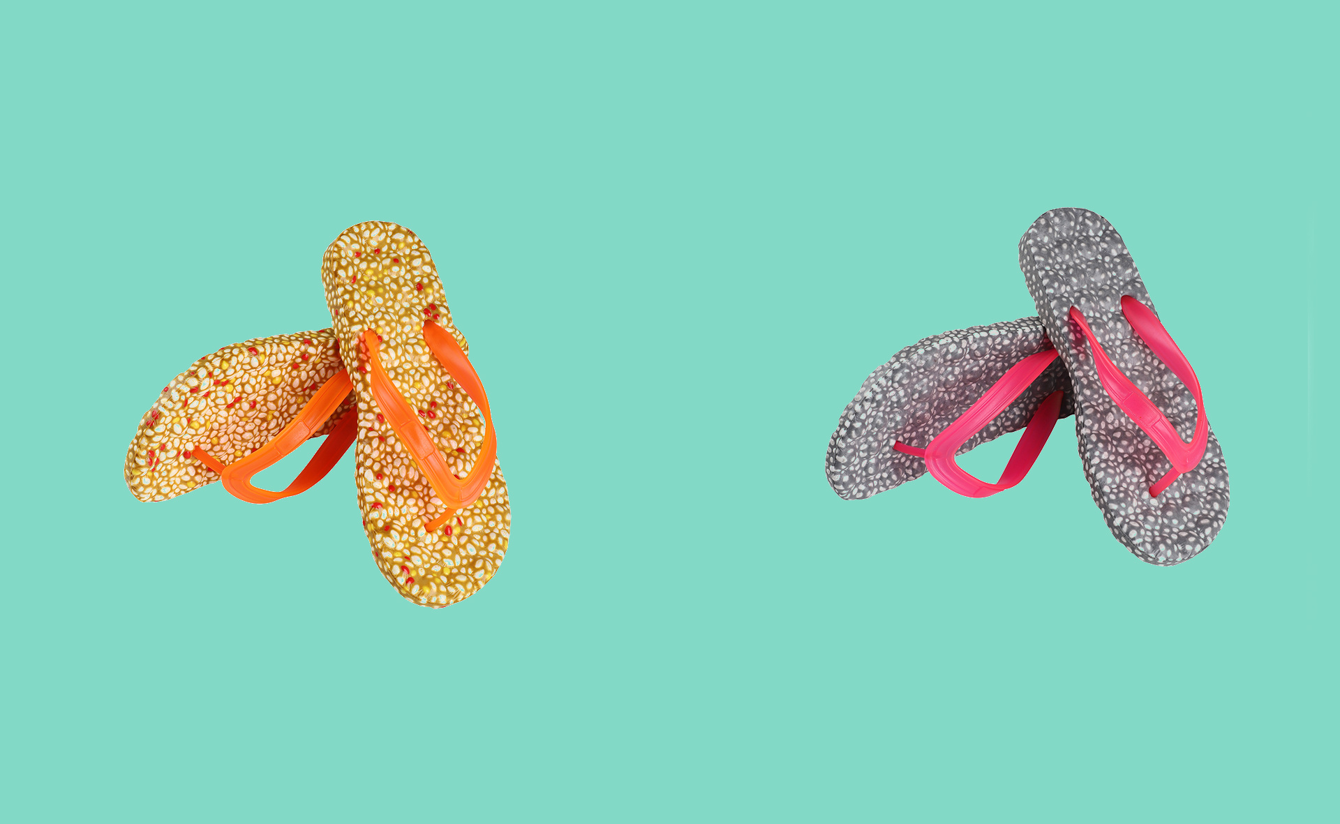 Popcorn insole