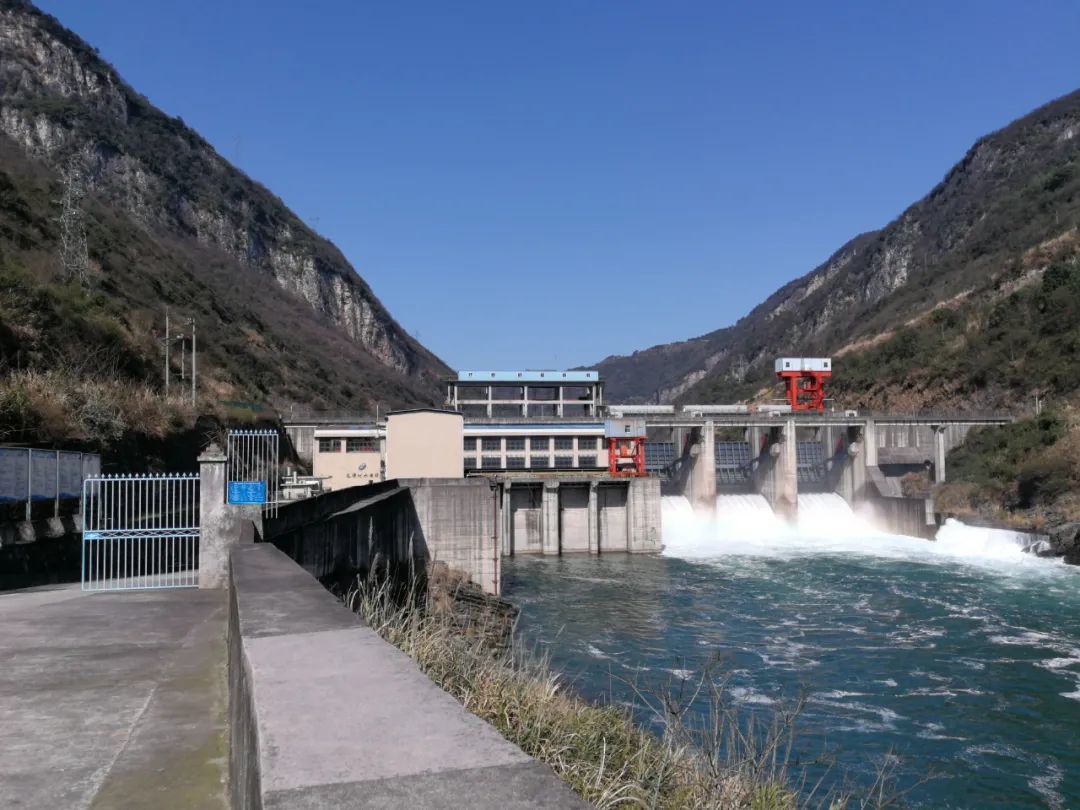 重庆市涌汪水电开发公司团结小水电站