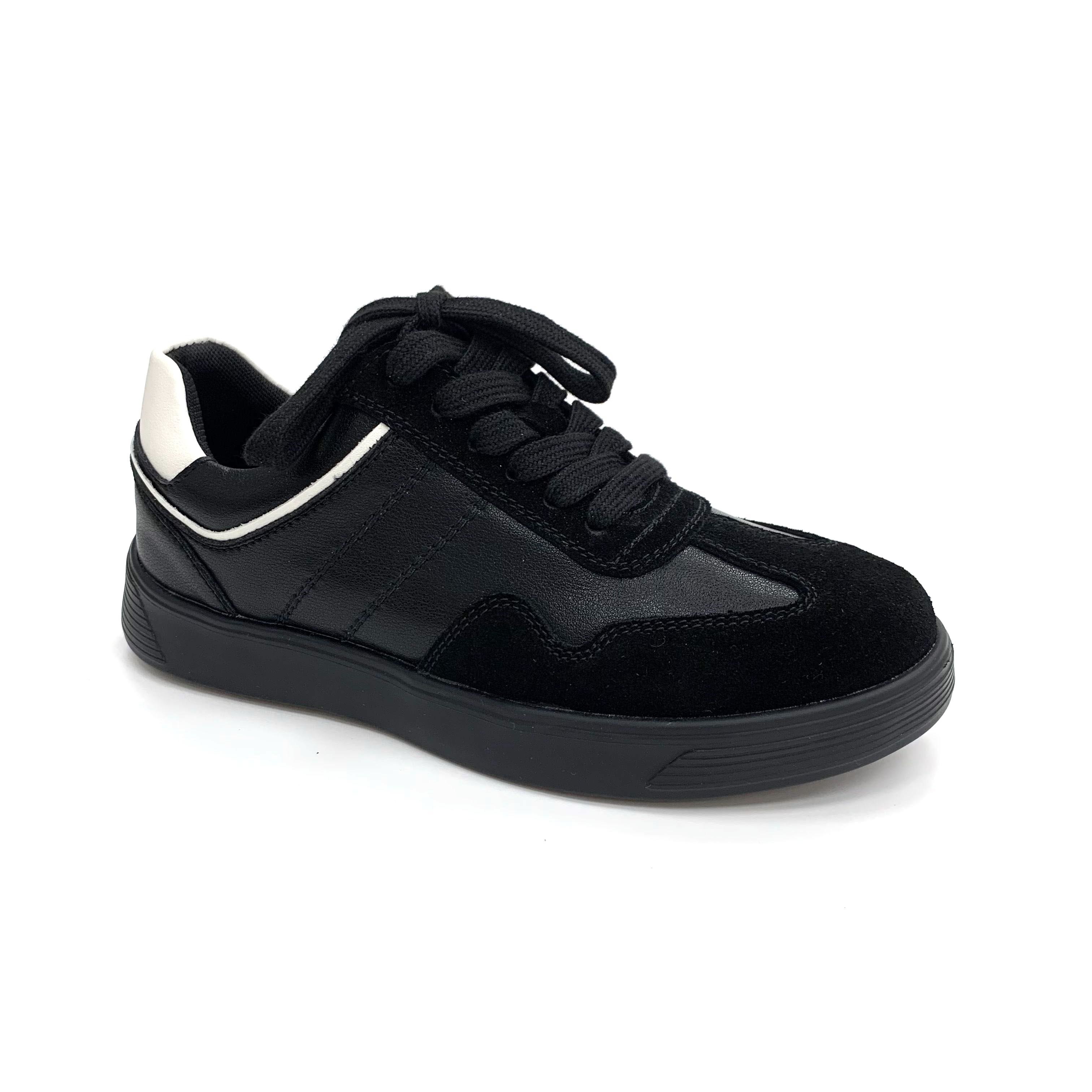 Lightweight kids school shoes with non-slip sole