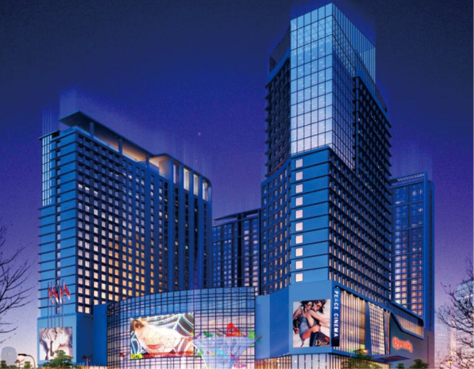 貴州凱里市清江購物廣場