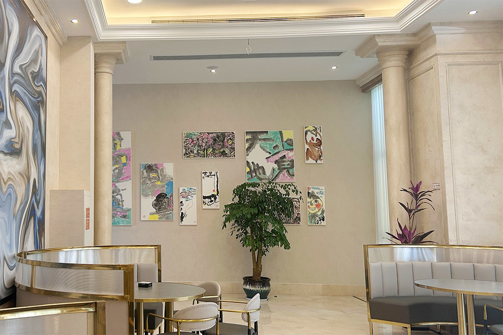 云頂餐廳大堂