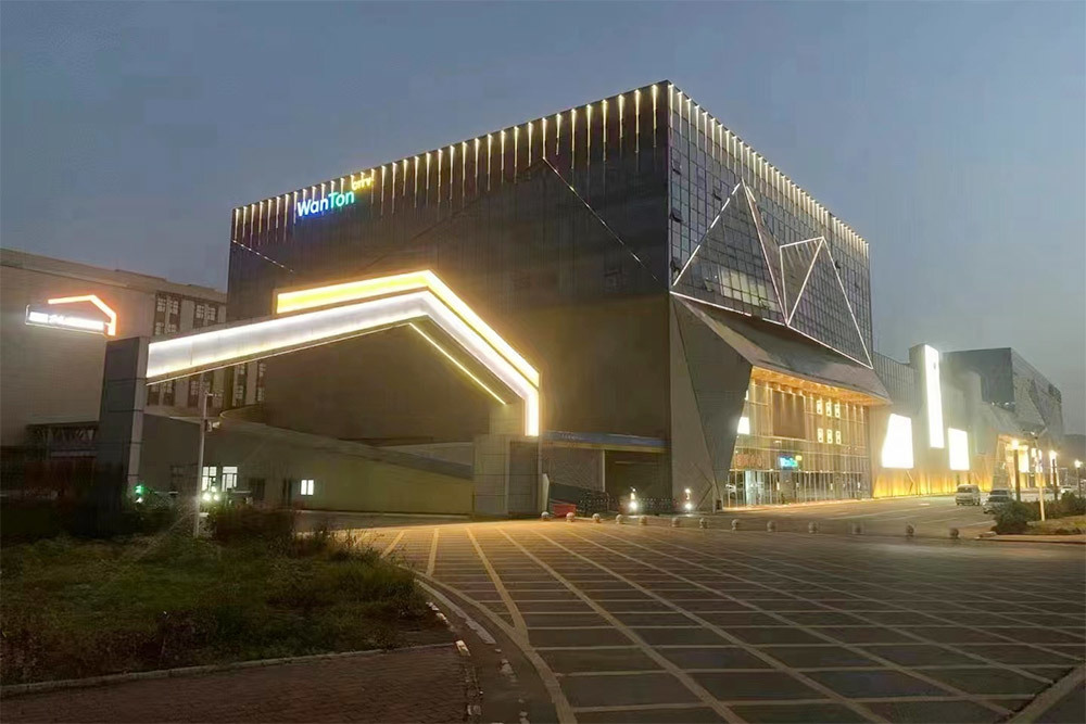 公司夜景