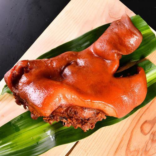 鹵豬頭肉