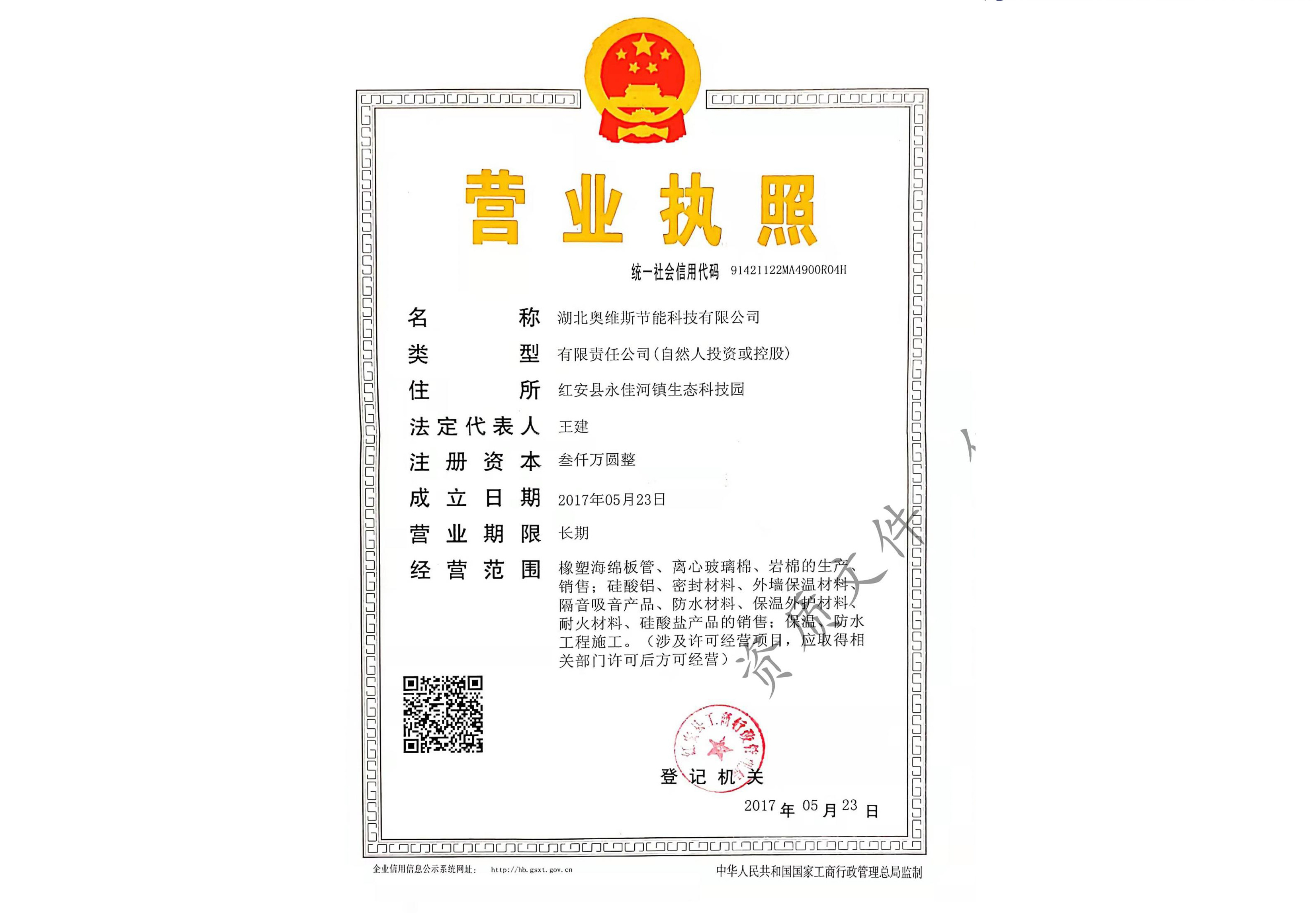 Business license