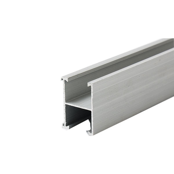 Aluminium rail