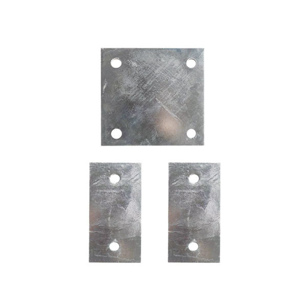 Hot dip galvanized base plate