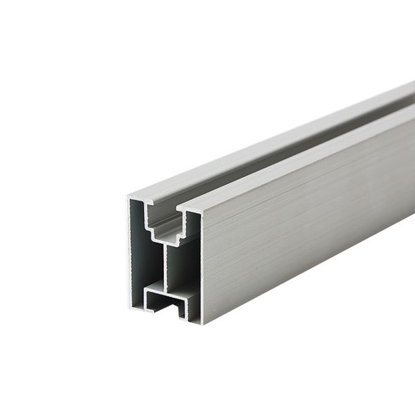 Aluminium rail