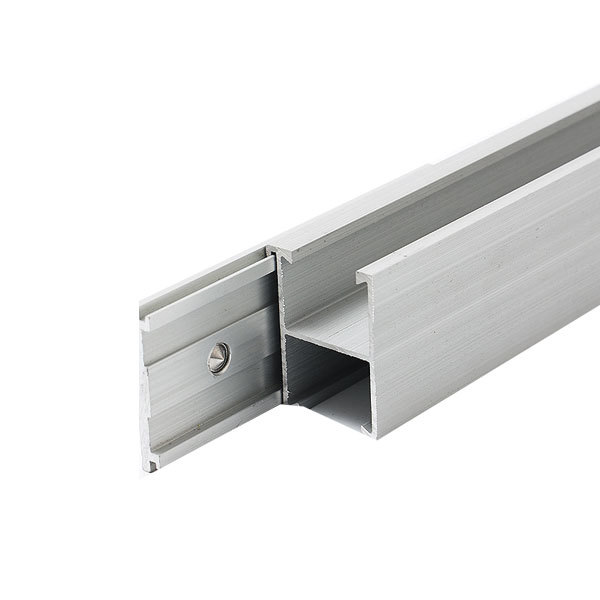 Aluminium rail