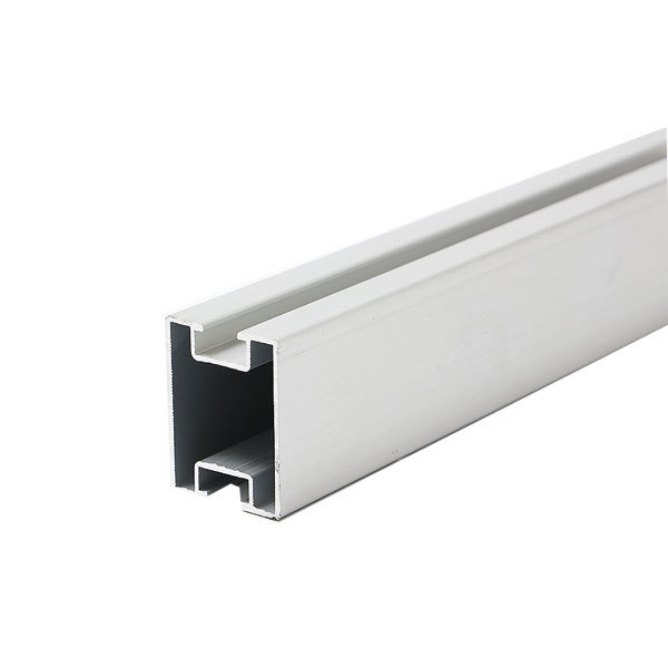 Aluminium rail
