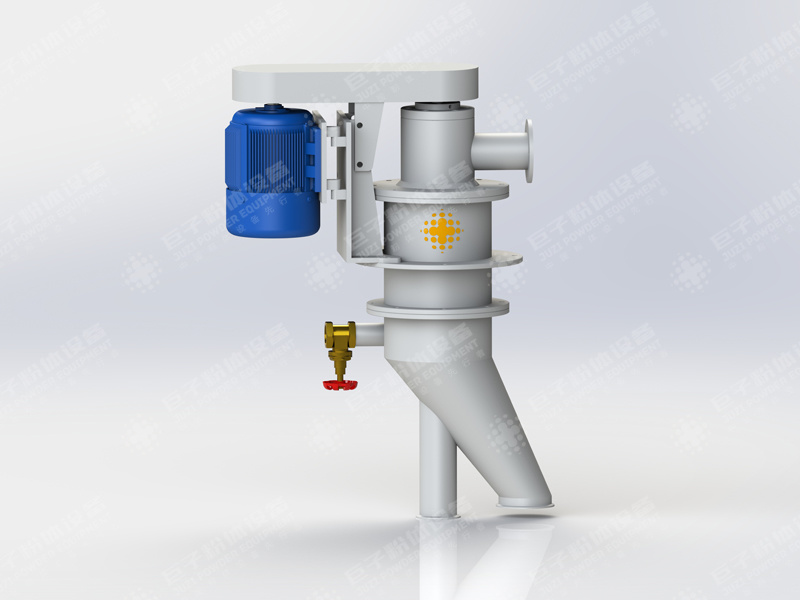 JZF高精渦輪氣流分級機