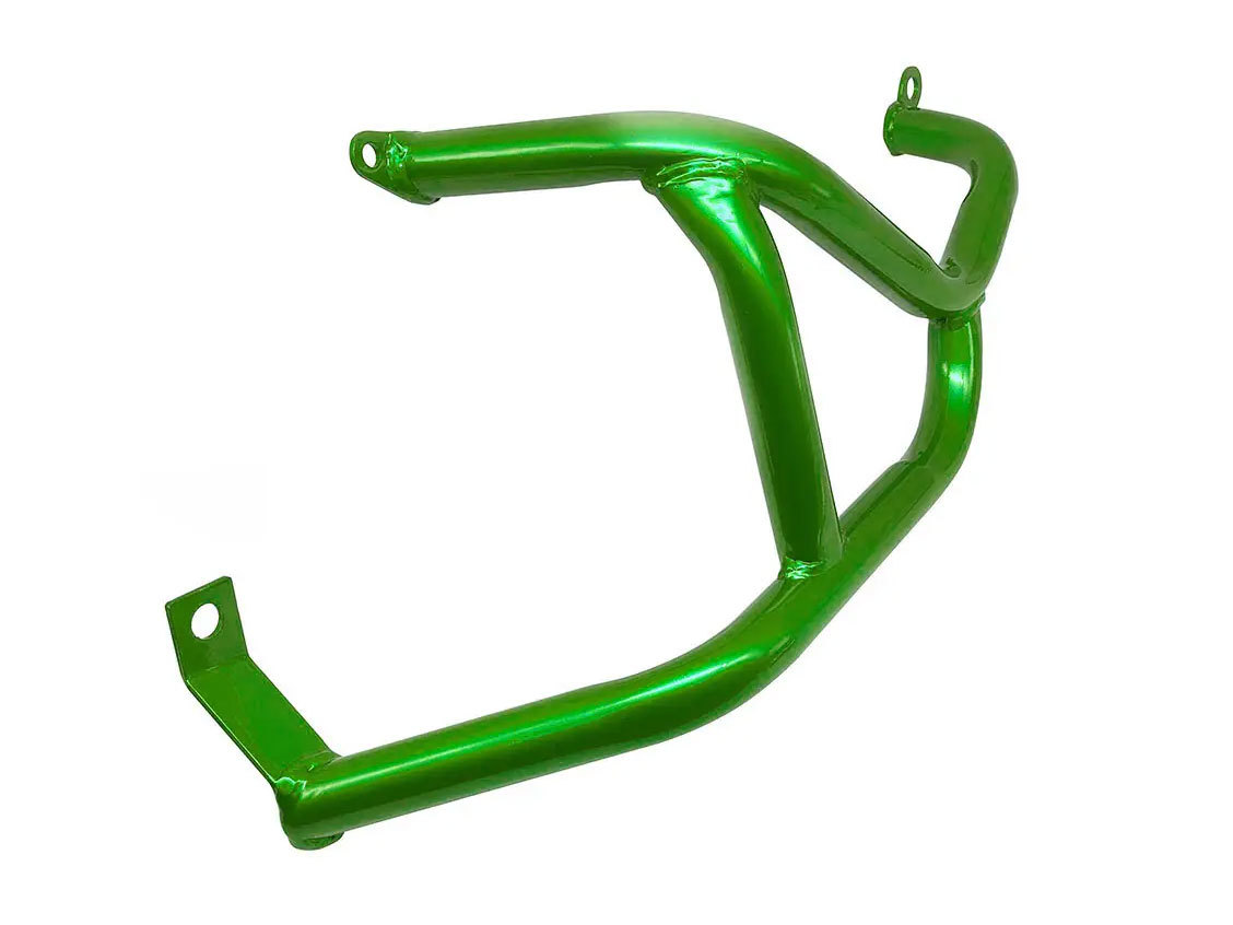 Motorcycle frame showcase