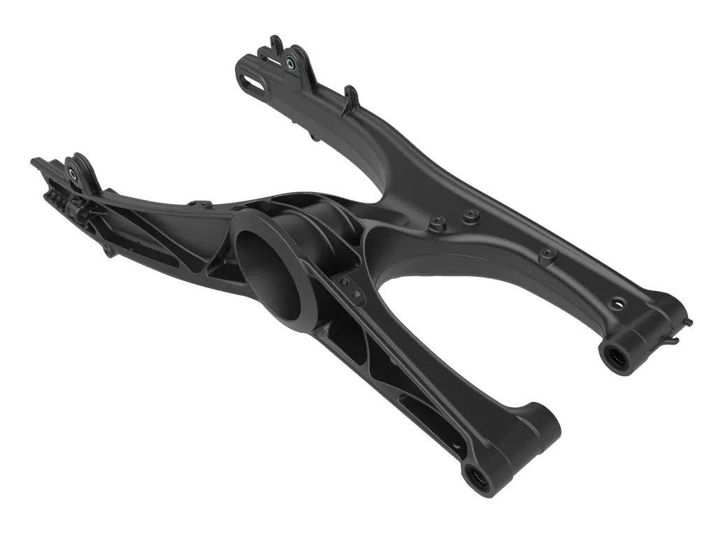Motorcycle frames