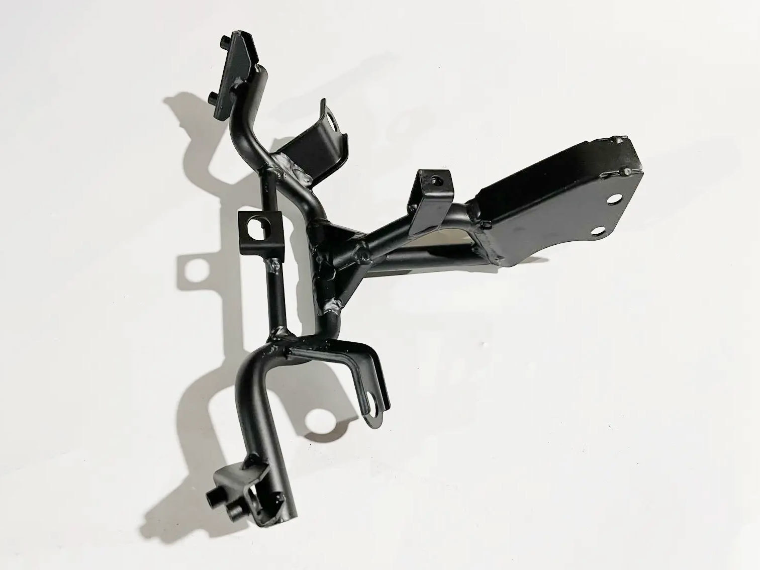 Electric motorcycle frames