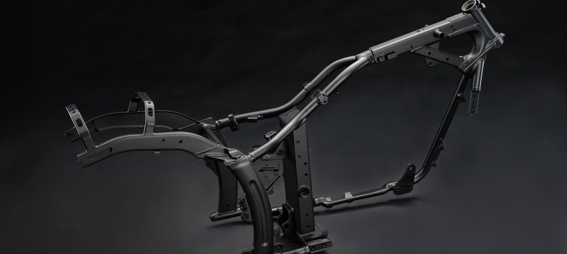 Determined to become a pioneer in the motorcycle frame industry in southwest China