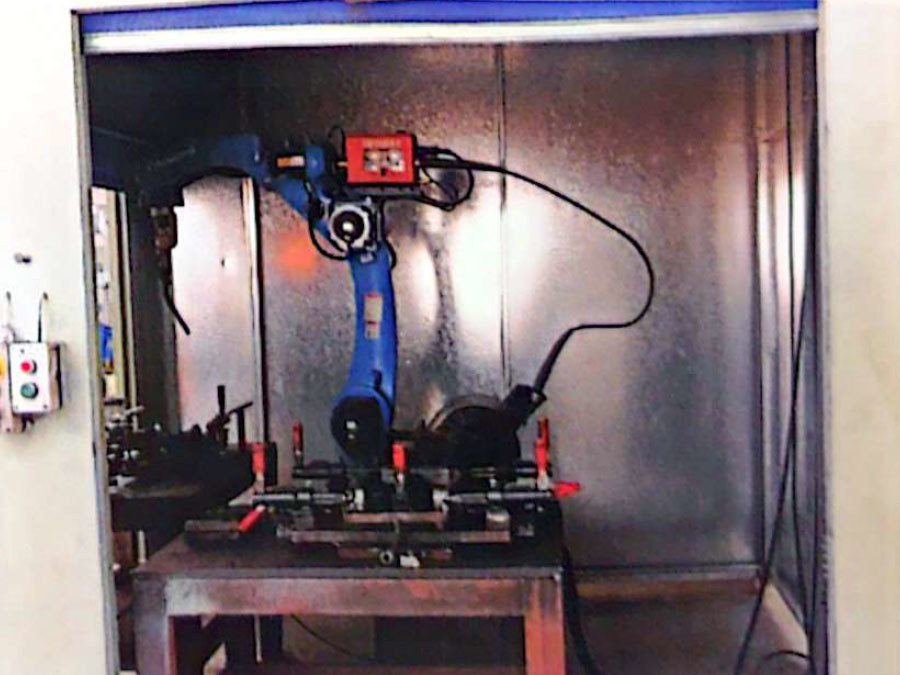 Robotic welding machine 2 Robotic welding machine 2