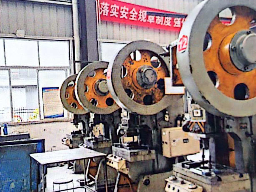 Stamping production line