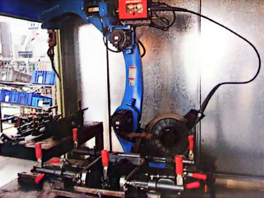 Robotic welding machine Robotic welding machine