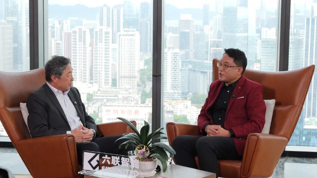 Cao Yalian, Chairman of SIXUNITED, talks with Phoenix TV, decoding the path for Chinese AI companies to break through globally!