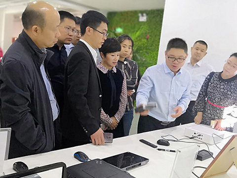 Representatives of Suzhou Municipal Government in Anhui Province Visit Shanghai Liulian