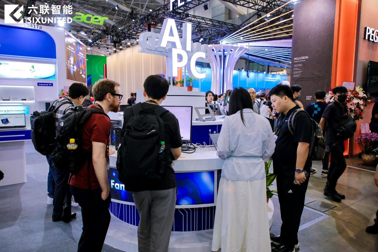 Sixunited Shines at COMPUTEX TAIPEI 2025: Reshaping the Future of Technology with a Full-Scenario AI Ecosystem!