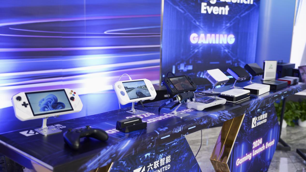 SIXUNITED's 2024 Gaming Devices Launch Event Successfully Concluded, Stirring Unprecedented 