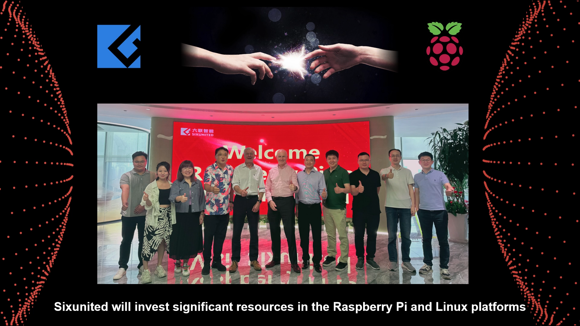 六联智能&树莓派新品发布会圆满落幕！10余款创新力作震撼上新