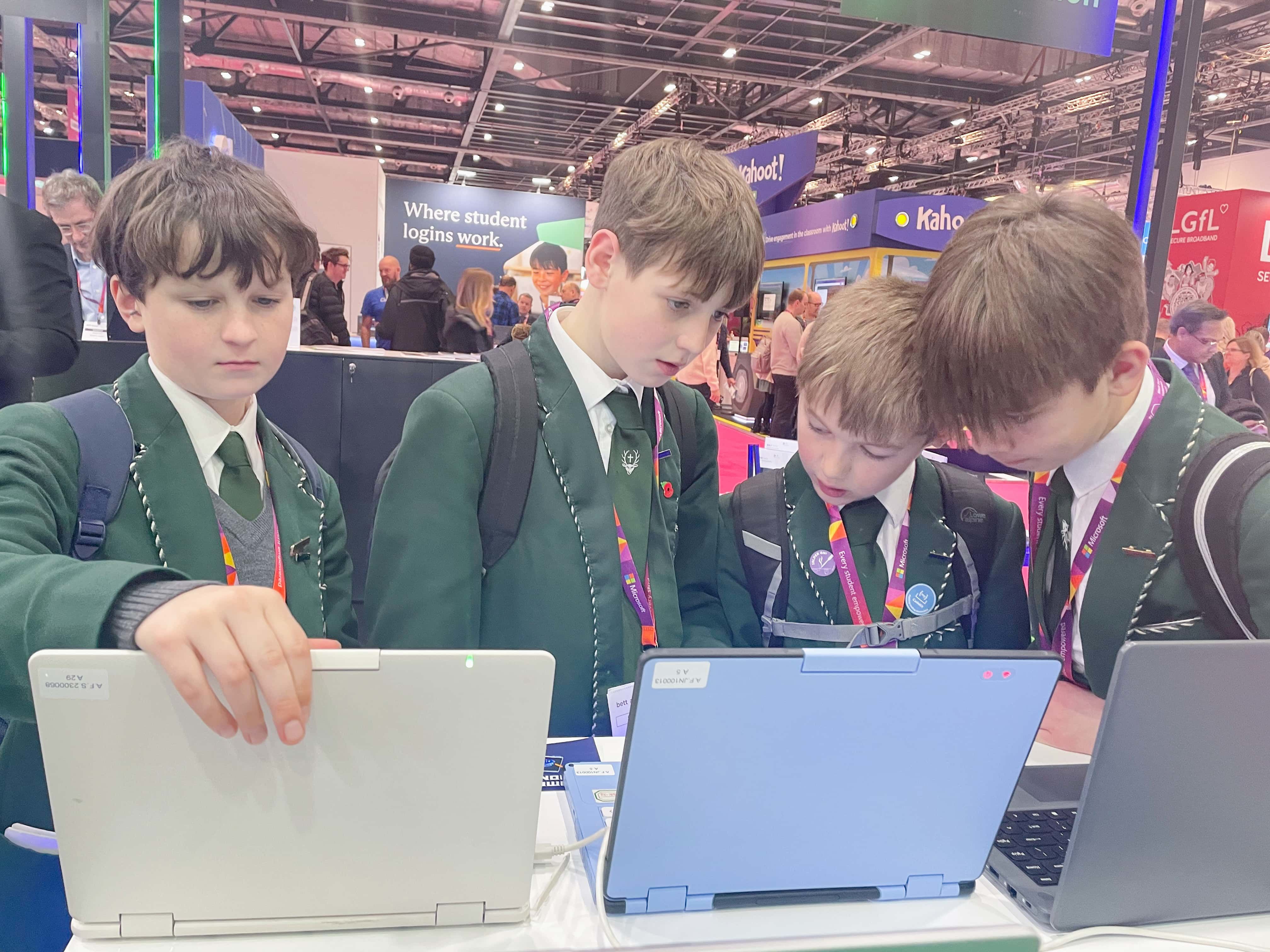 Sixunited will shine at the 2024 British Education Exhibition BETT UK, leading the new direction of future education