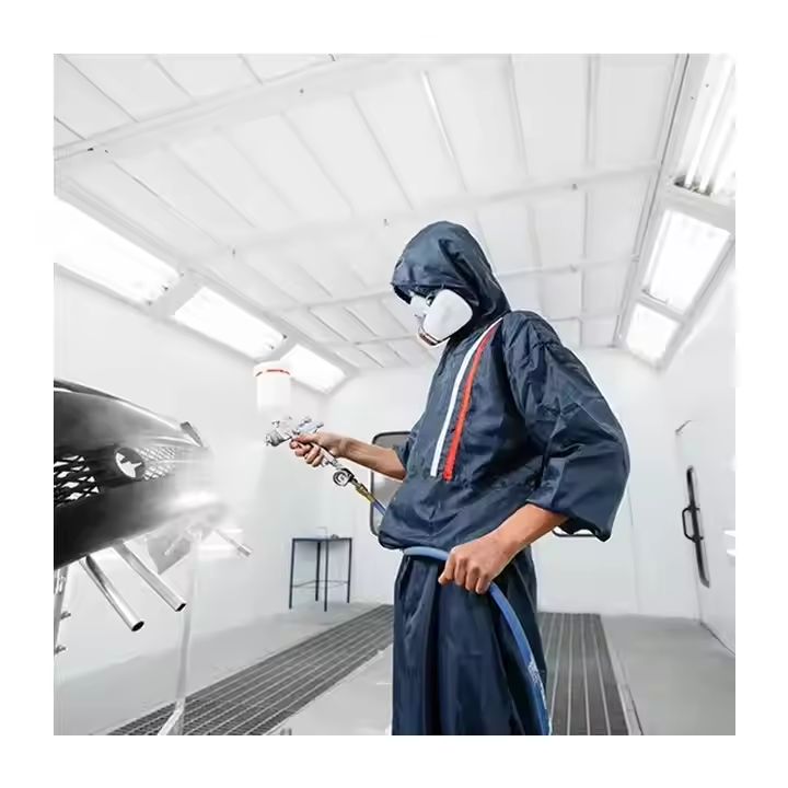 Maximizing Your Car's Paint Quality: The Role of Advanced Filtering in Automobile Paint Booths