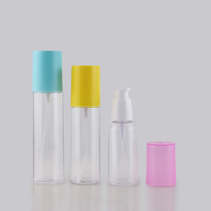 60ml 80ml 100ml bottle with lotion pump