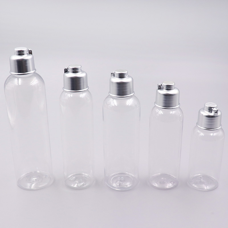 100ml 120ml 150ml 200ml 250ml round bottle with electroplated bell cap