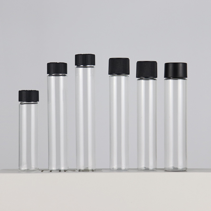 115mm 116mm 120mm PET plastic tube with CRC cap